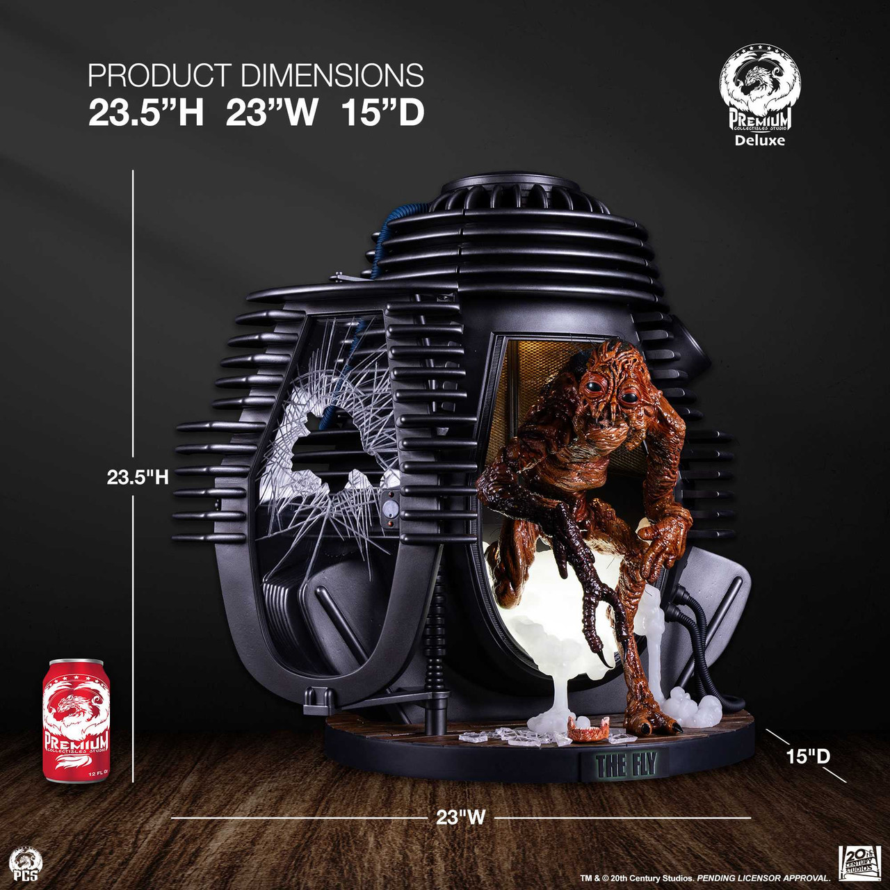 The Fly 1:4 Scale Deluxe Collectible Statue - PCS