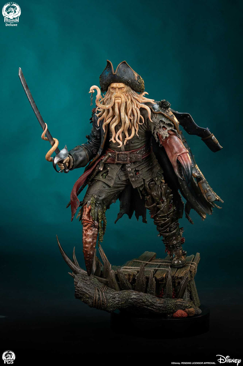 Davy Jones 1:3 Scale Deluxe Collectible Statue - PCS