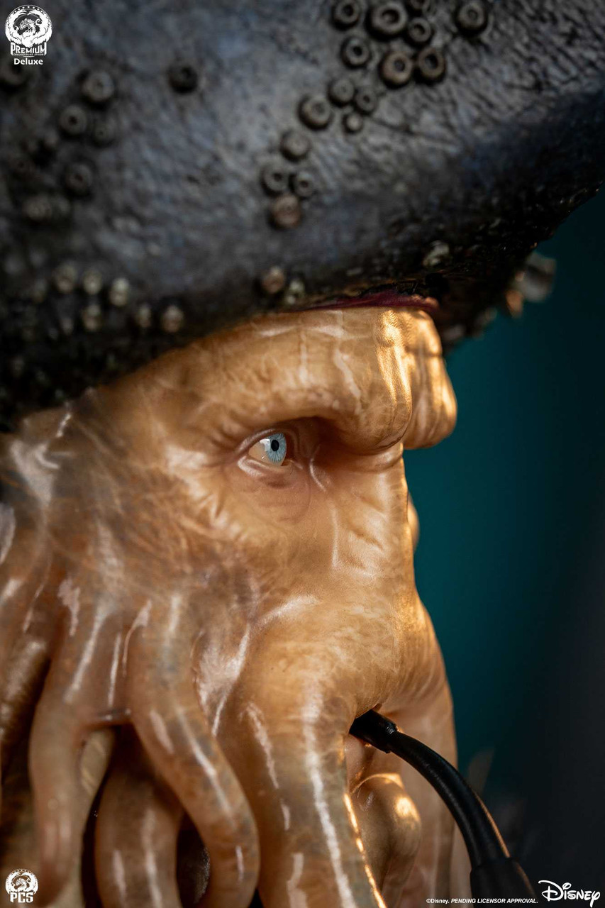 Davy Jones 1:3 Scale Deluxe Collectible Statue - PCS