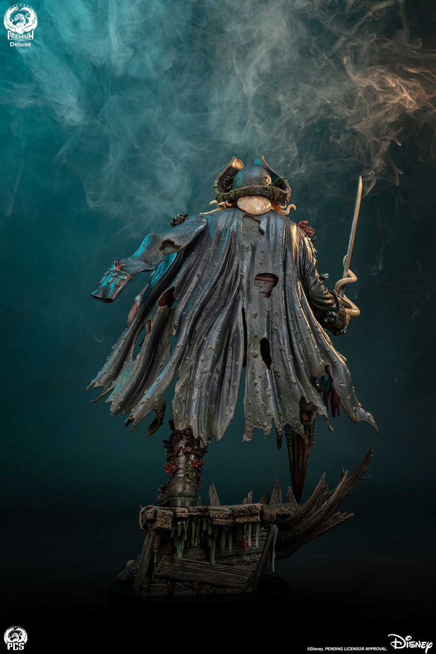 Davy Jones 1:3 Scale Deluxe Collectible Statue - PCS