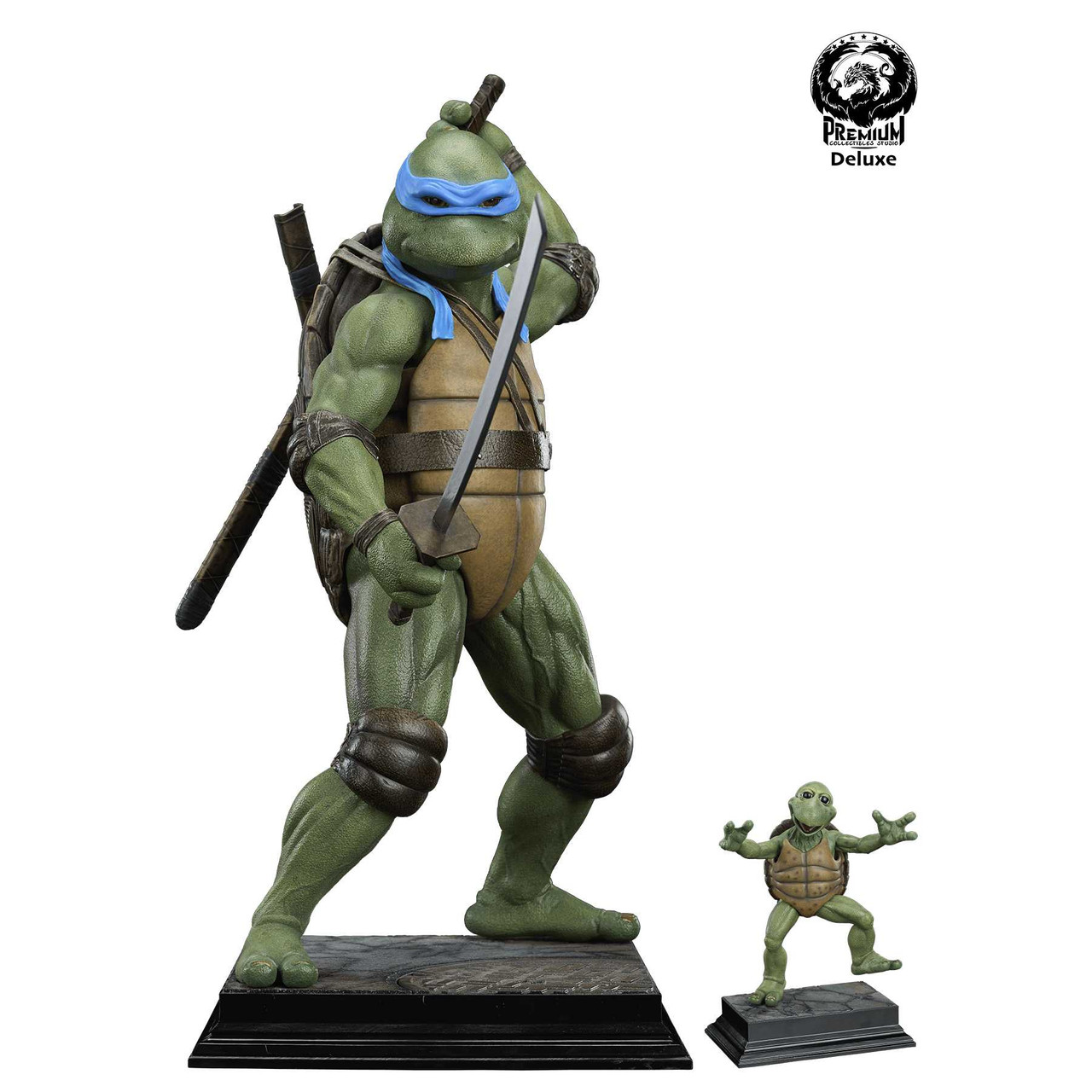 TMNT レオナルド スタチュー フィギュア TMNT Leonardo 1:2 Scale Deluxe Collectible Statue - PCS