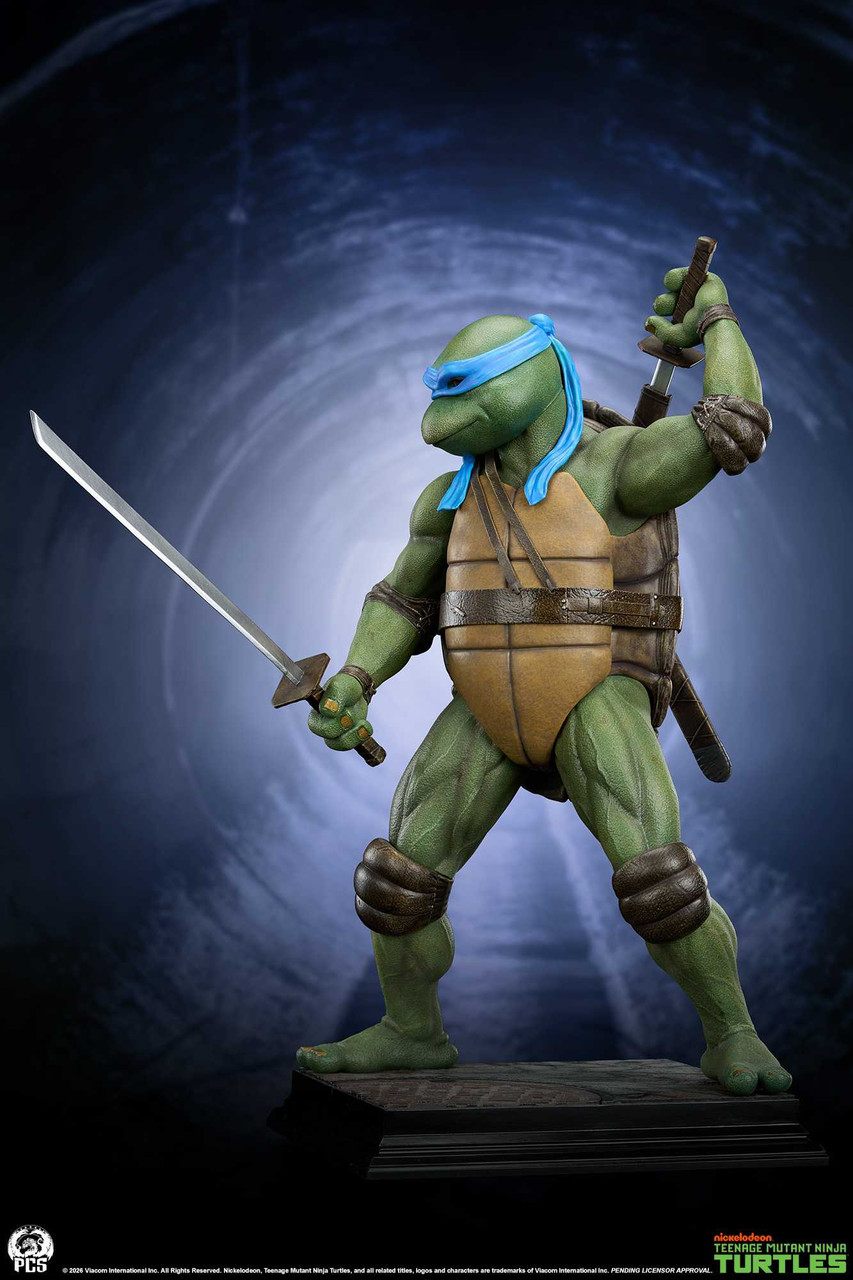 TMNT Leonardo 1:2 Scale Collectible Statue - PCS