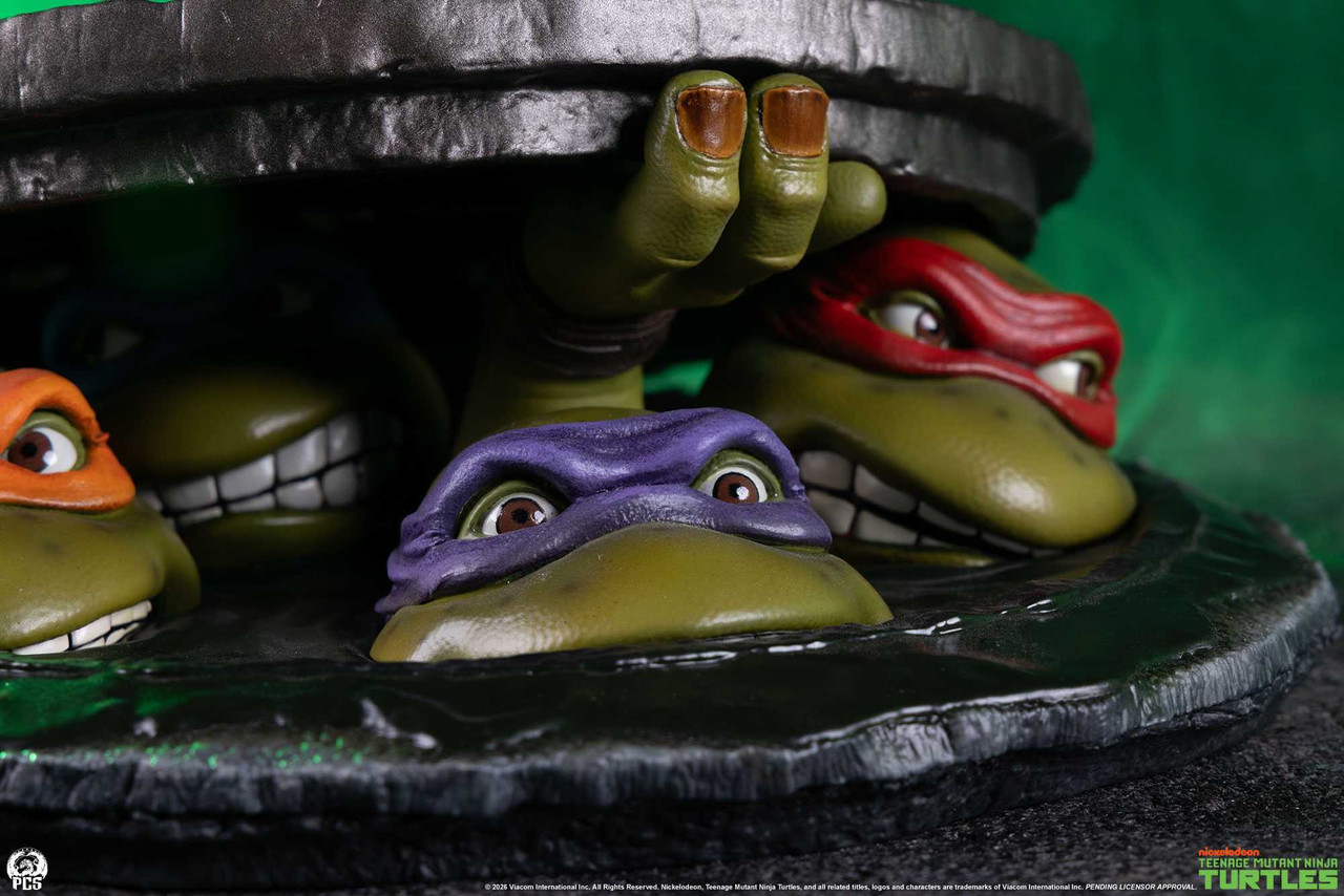 TMNT - Underground 1:4 Diorama