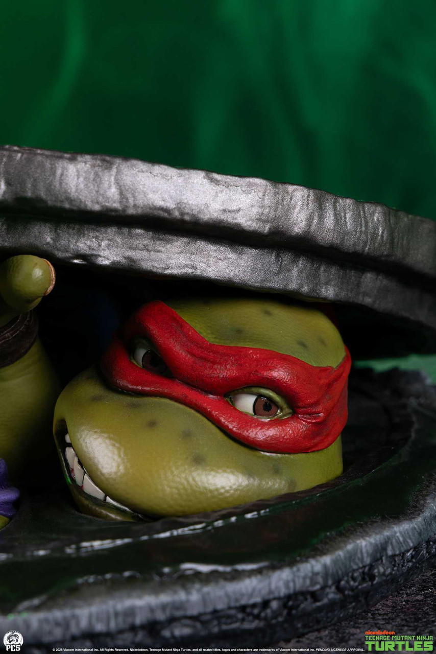 TMNT - Underground 1:4 Diorama