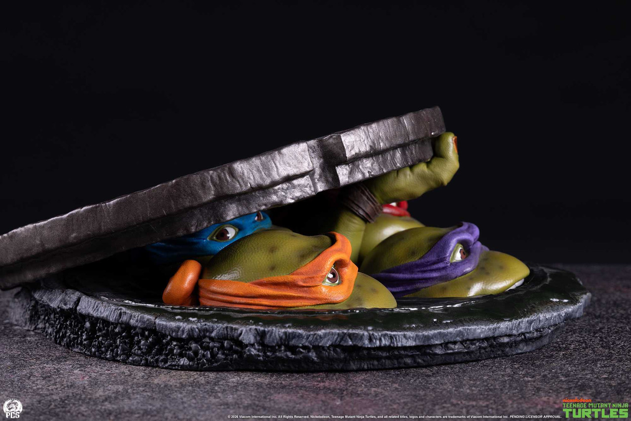 TMNT - Underground 1:4 Diorama