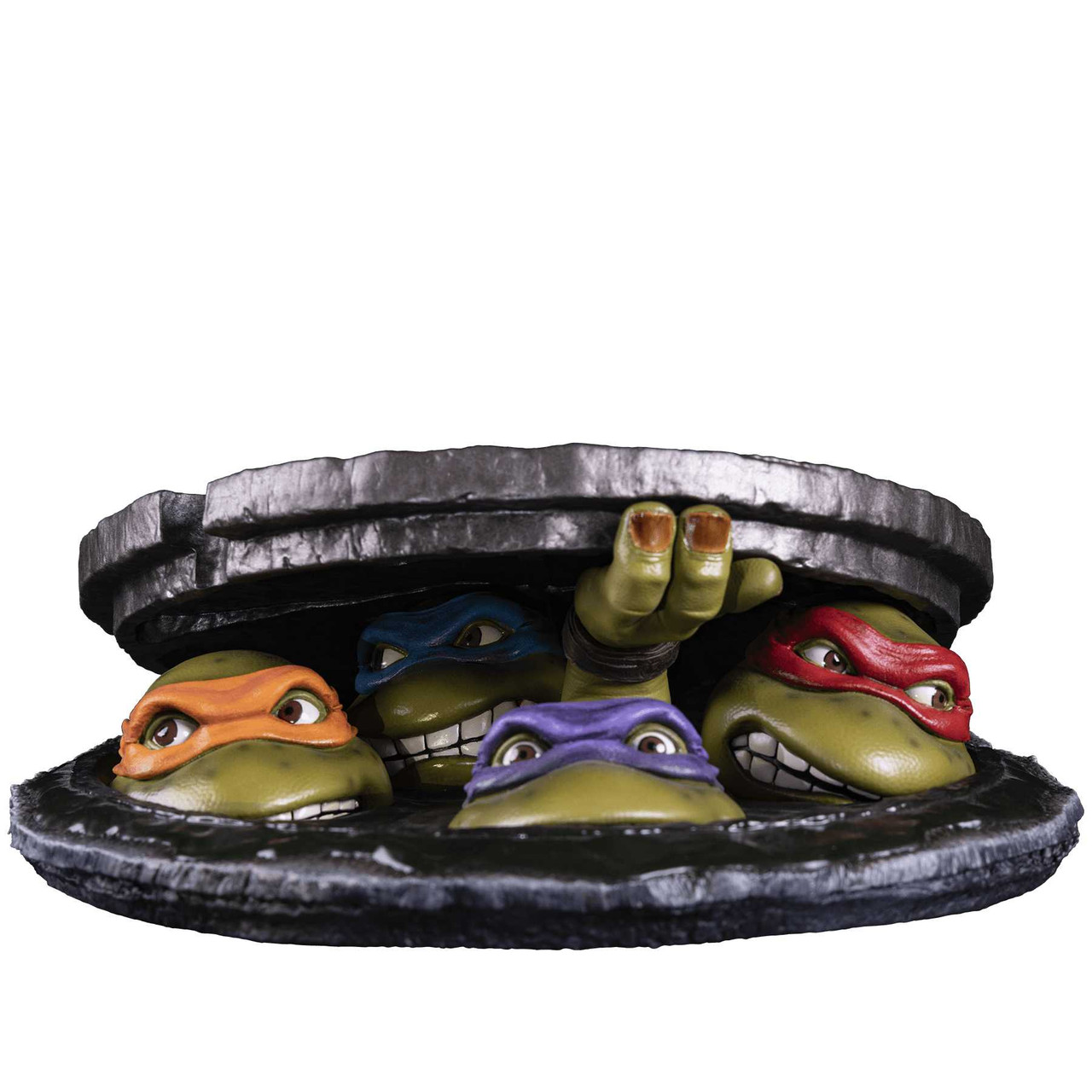 TMNT - Underground 1:4 Diorama