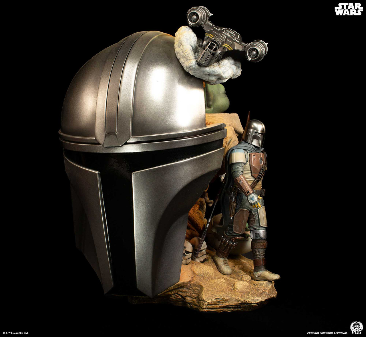 The Mandalorian - Fine Art Bust