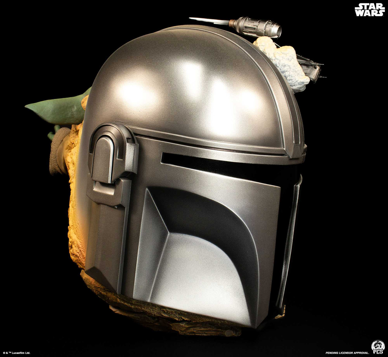 The Mandalorian - Fine Art Bust