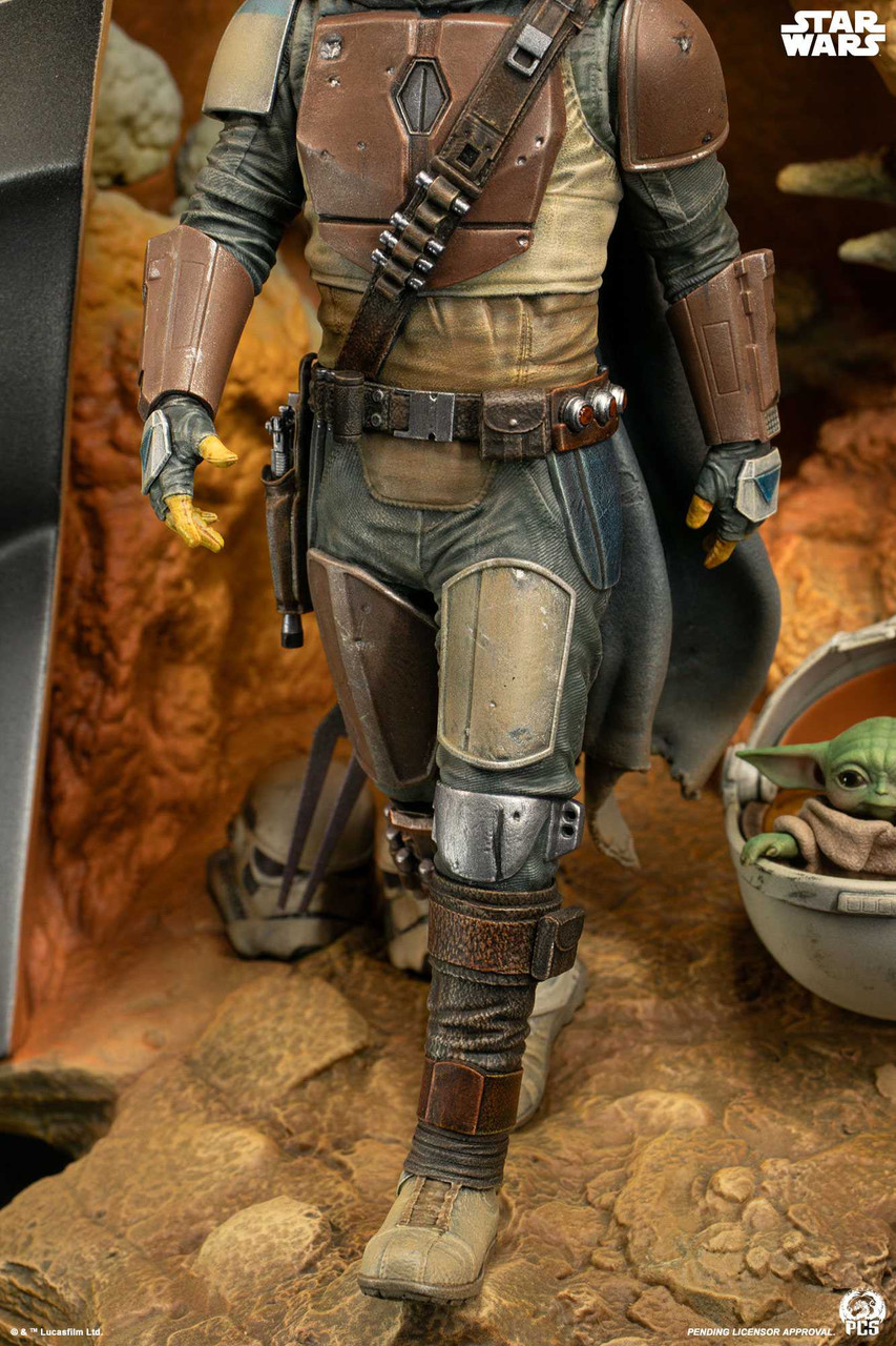 The Mandalorian - Fine Art Bust
