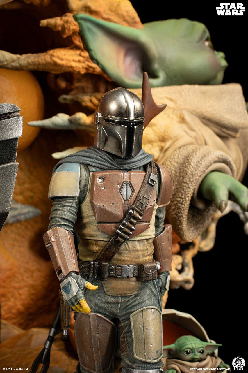 The Mandalorian - Fine Art Bust