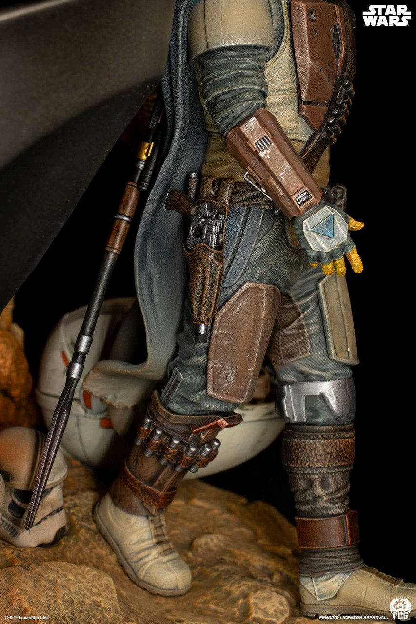 The Mandalorian - Fine Art Bust