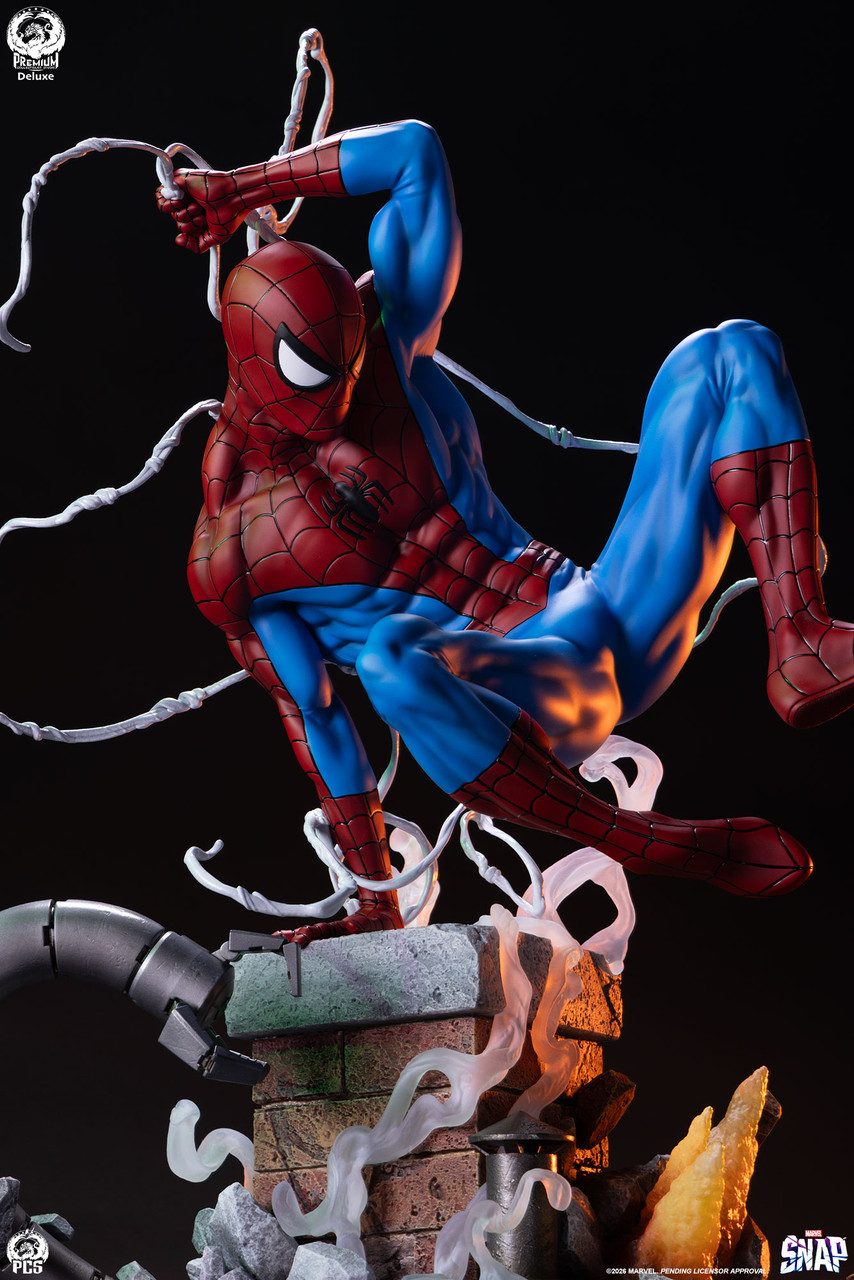スパイダーマン スタチュー Spider-Man - 1:3 Deluxe