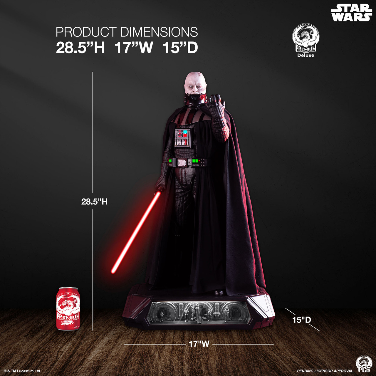 Darth Vader - 1:3 Hyperreal