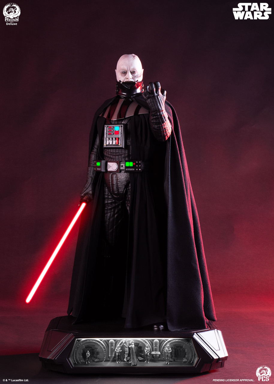 【超希少・一点物】xHohenlaeacium 'Darth Vader' Darth Vader - 1:3 Hyperreal
