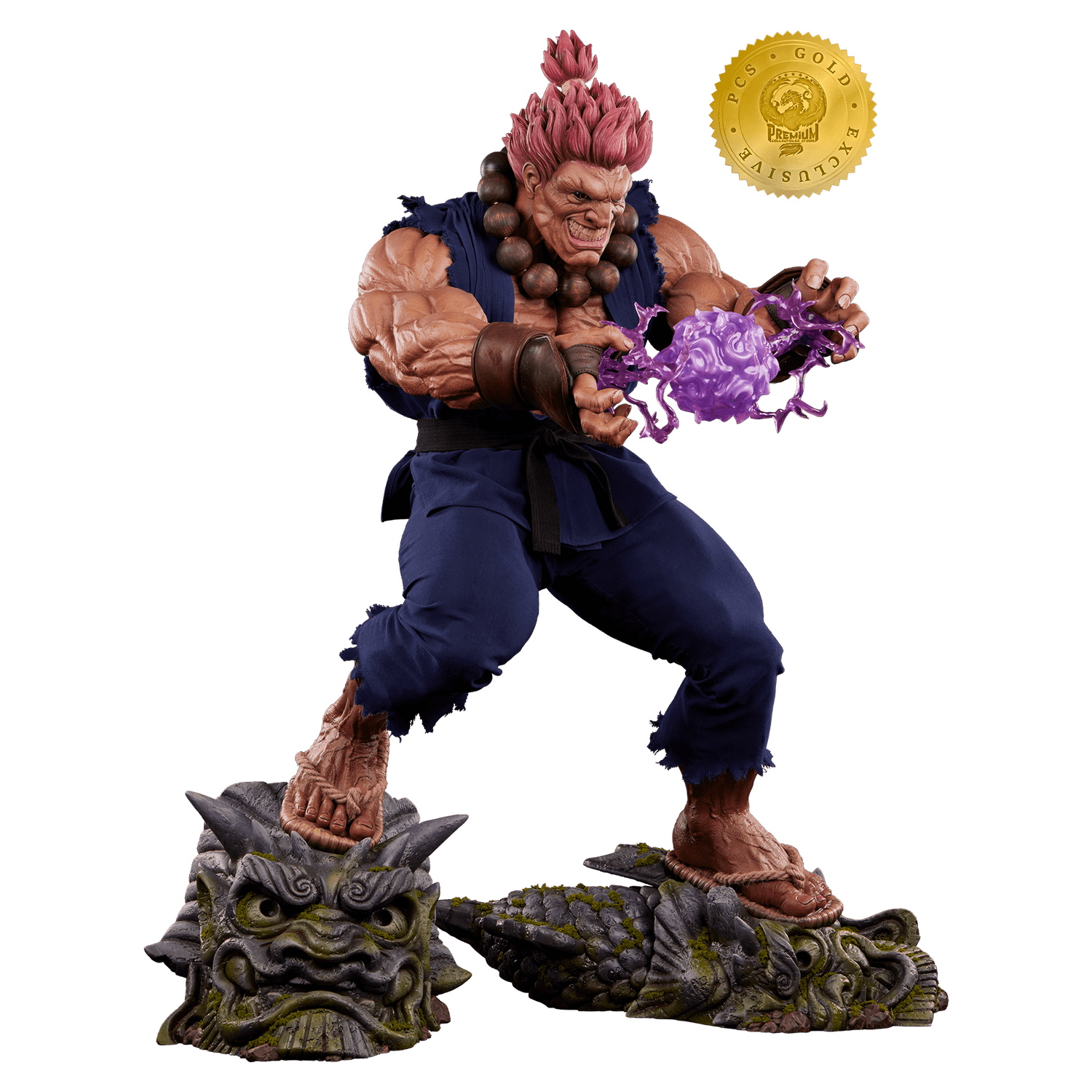 Pop Culture Shock Street Fighter Collectibles Akuma 1/4 Scale Polyston –  Maybang's Collectibles