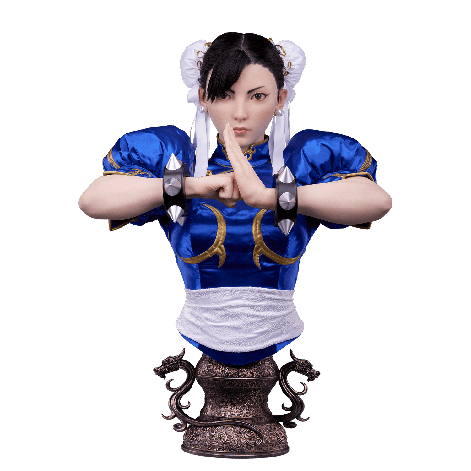 Chun-Li Bust - Gold Exclusive