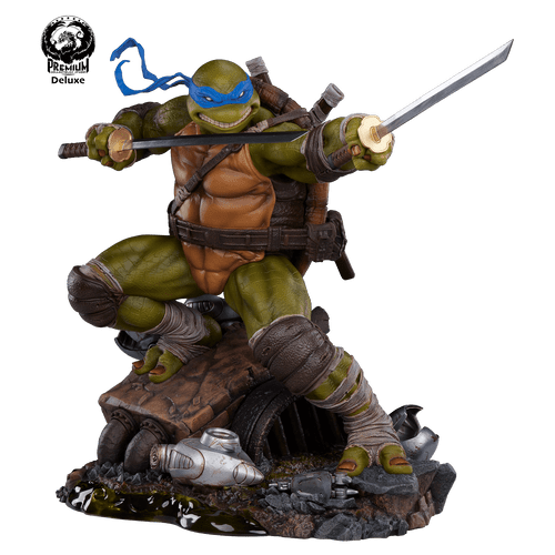 Teenage Mutant Ninja Turtles Mini Statue Four-Pack