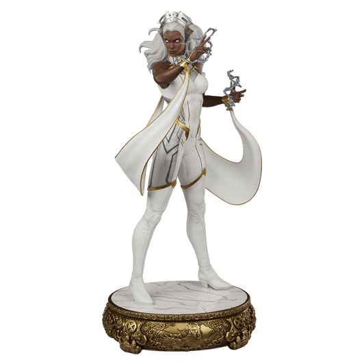 Storm white suit collectible statue