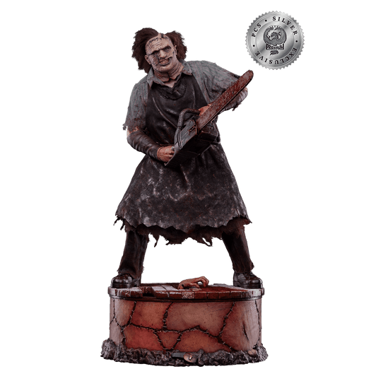 Leatherface collectible statue pcs