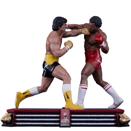 Rocky III - Diorama Premium Collectibles Studio (PCS) Rocky Collectible Figure