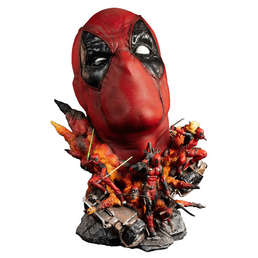 Deadpool - Fine Art Bust Premium Collectibles Studio (PCS) Marvel Collectible Figure