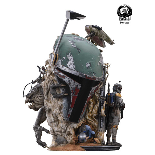 Boba Fett - Fine Art Bust Deluxe Premium Collectibles Studio (PCS) Star Wars Collectible Figure