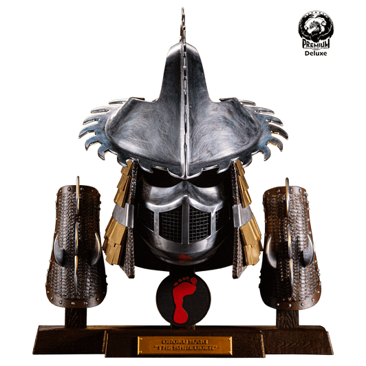 Shredder Life-Sized Electroplated Armor Set  - Ooze Edition