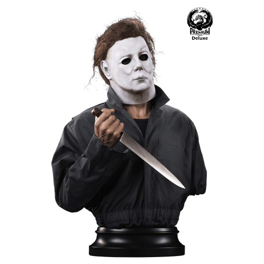 Michael Myers Collectible Life Sized Bust Figure PCS Deluxe