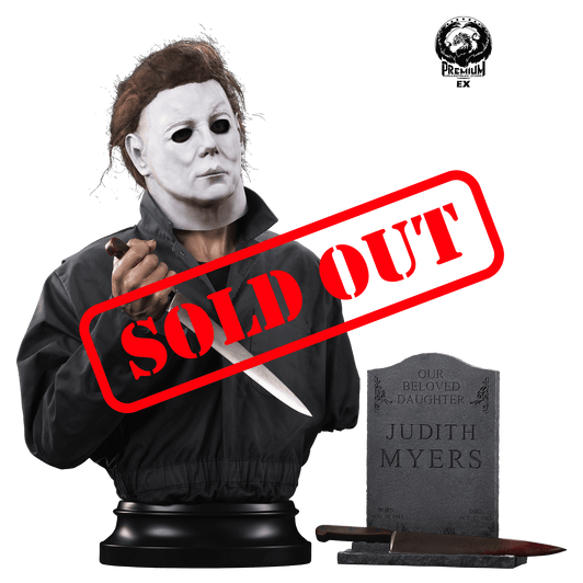 Michael Myers Life Sized Collectible Bust Figure PCS Exclusive
