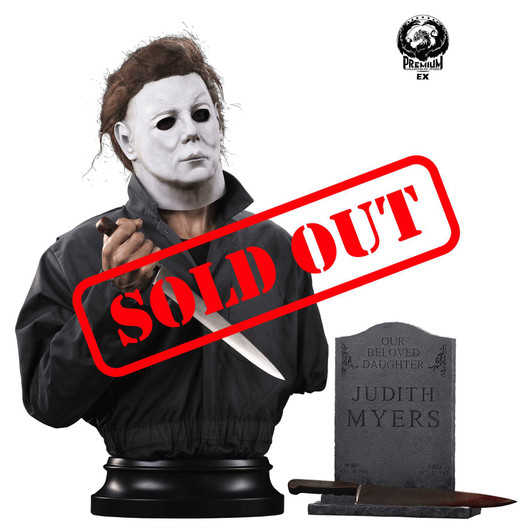 Michael Myers - Life-Sized Bust Exclusive Premium Collectibles Studio (PCS) Halloween Collectible Figure