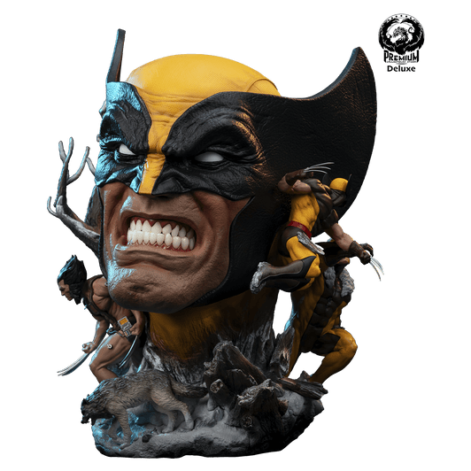 Wolverine - Fine Art Bust Deluxe