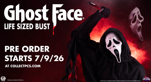 Ghost Face -  Life-Sized Bust Deluxe