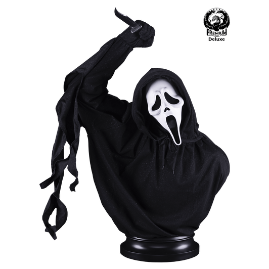 Ghost Face -  Life-Sized Bust Deluxe