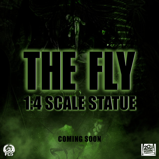 COMING SOON: The Fly 1:4 Scale collectible figure collectible statue