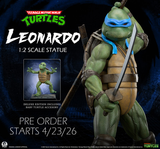 Leonardo - 1:2 Scale