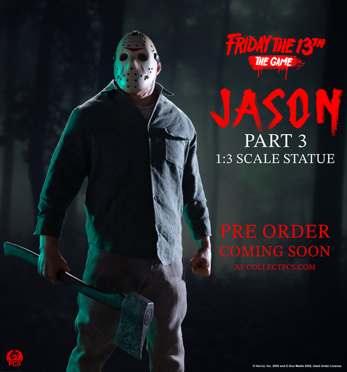 Jason "Part 3" - 1:3 Statue Deluxe