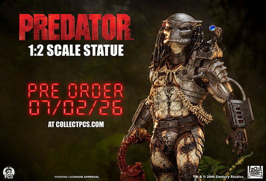 Predator - 1:2 Scale