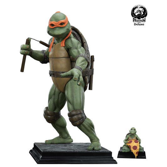 Michelangelo - 1:2 Scale Deluxe Premium Collectibles Studio (PCS) TMNT Collectible Figure