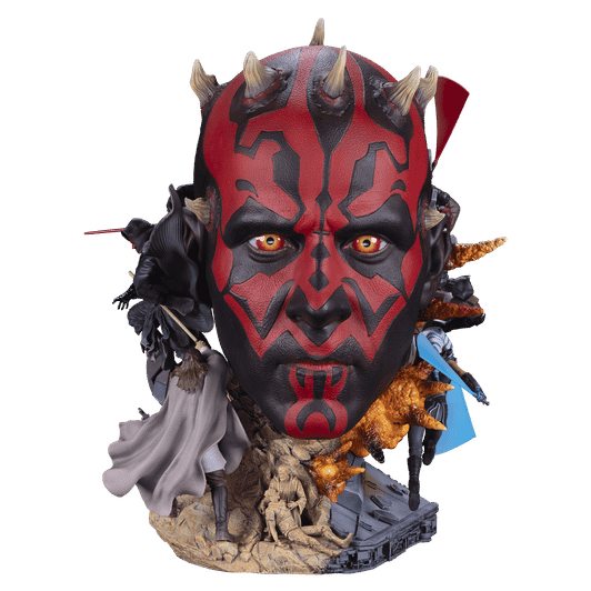 Darth Maul - Fine Art Bust