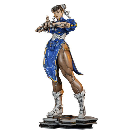 Chun-Li - 1:4 Scale Android Premium Collectibles Studio (PCS) Street Fighter Collectible Figure