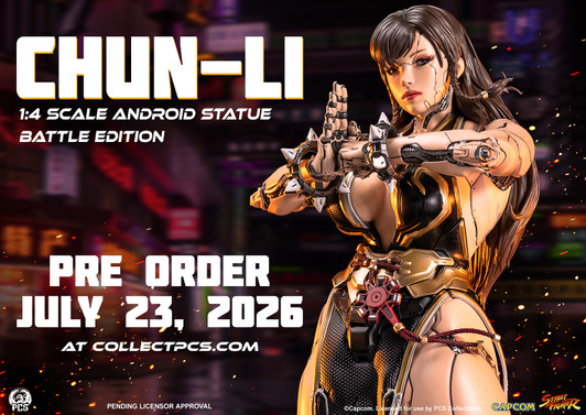 Chun-Li - 1:4 Scale Android Battle Edition