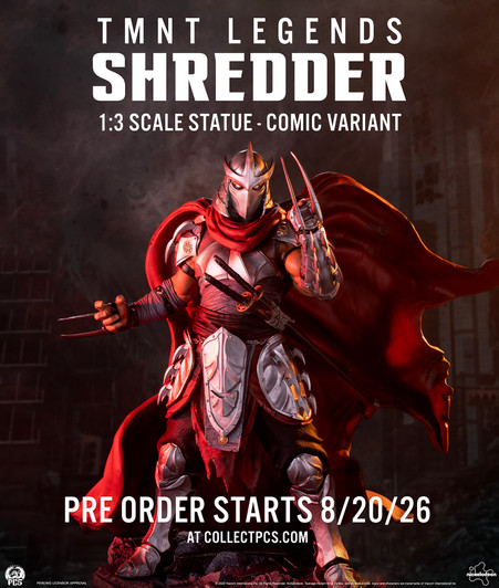 Shredder - Comic Variant Edition