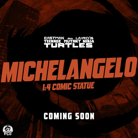 Michelangelo - Comic Edition Premium Collectibles Studio (PCS) TMNT Collectible Figure