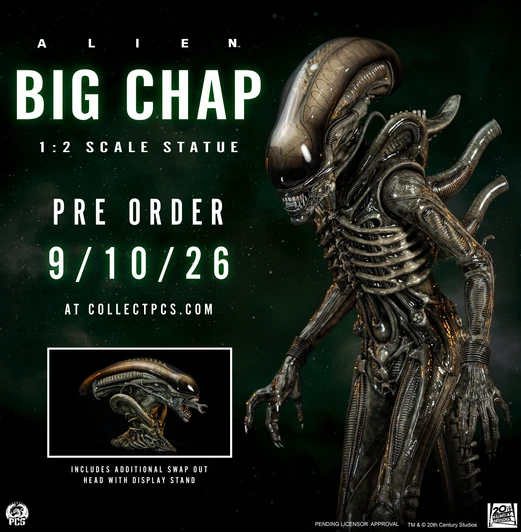 Big Chap - 1:2 Scale Statue