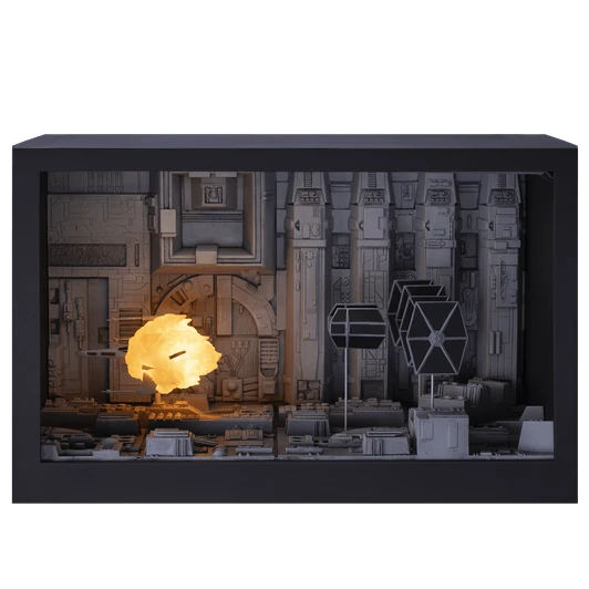 Star Wars Movie Moments: Trench Run Diorama
