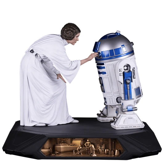 Princess Leia - 1:3 Scale Statue