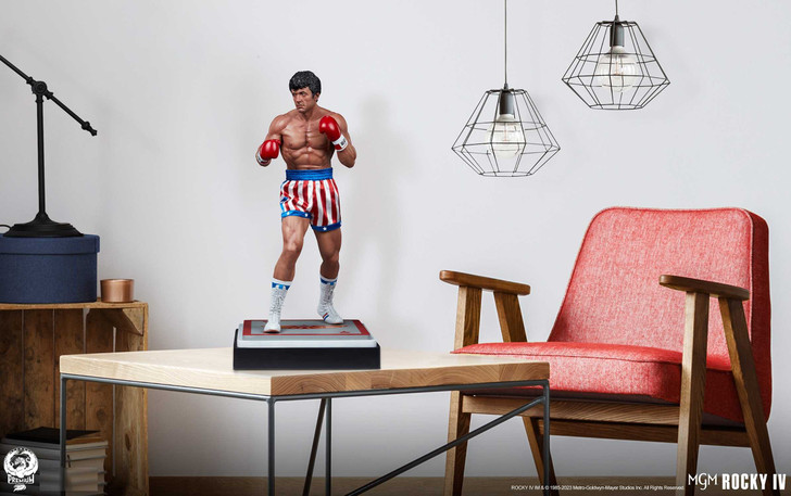 Rocky IV Premium Collectibles Studio (PCS) Rocky Collectible Figure