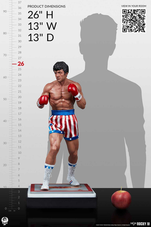 Rocky IV Premium Collectibles Studio