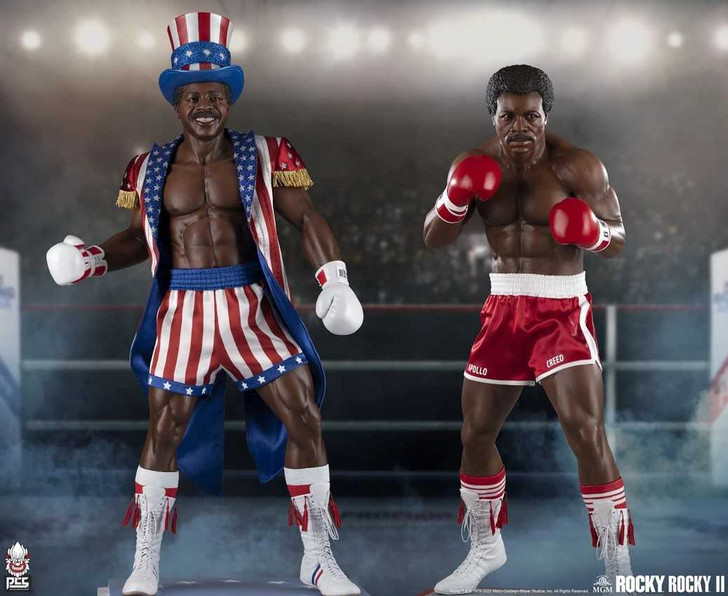 APOLLO CREED: MASTER OF DISASTER Premium Collectibles Studio (PCS) Rocky Collectible Figure