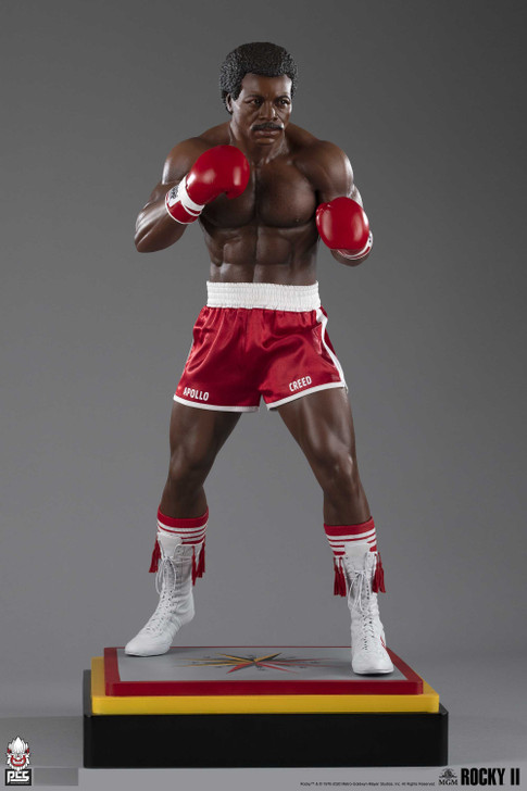 APOLLO CREED: MASTER OF DISASTER Premium Collectibles Studio (PCS) Rocky Collectible Figure